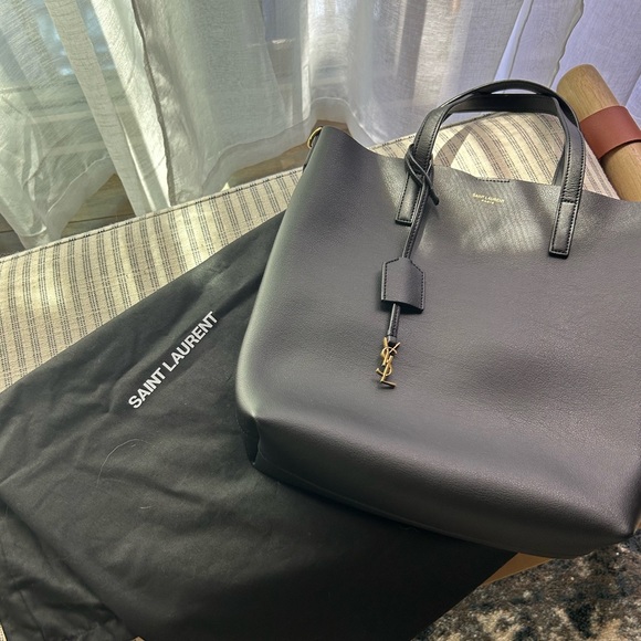 YSL Leather Tote - Picture 2 of 5